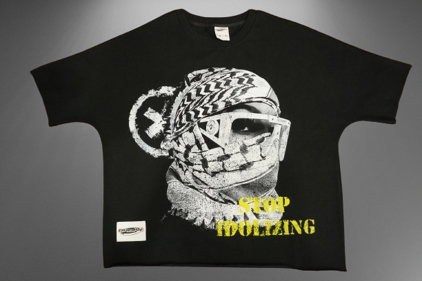 Stop Idolizing Tee (Cropped)