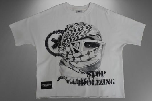 Stop Idolizing Tee (Cropped)